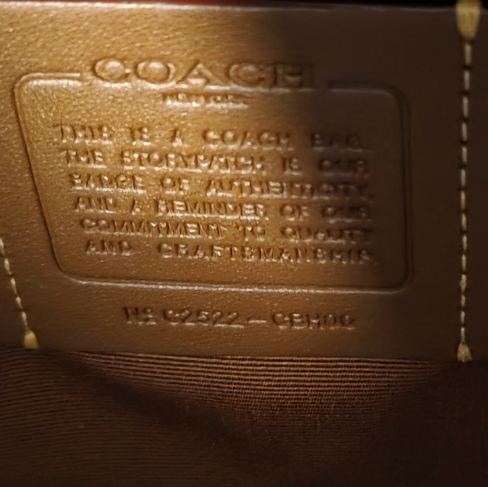 Coach Hadley Turnlock Tote With Matching Wallet Nwt - Picture 4 of 16